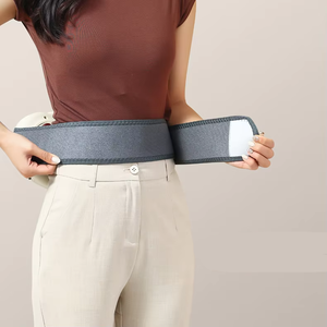 Corpo portatile vibrare pietra agugliato ventre automatico cintura massaggiatore addominale con vibrazione modellante dimagrante massaggio della vita - Product Image 6