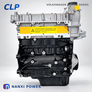 Moteur <span class=keywords><strong>CLP</strong></span> à bloc long, traction avant, pour Volkswagen Polo 9N 9N2 9N3 1.4L essence - Product Image 1