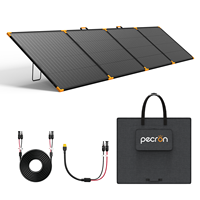 Panneaux solaires pliables Pecron haute efficacité 500W avec contrôleur MPPT pour camping-car et station d'alimentation portable