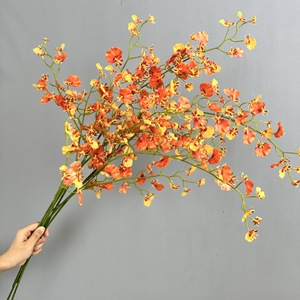 Ramo de Orquídeas Decorativas para Oficina, Jardín, Flor Artificial, Decoración del Hogar, Planta Artificial Personalizable - Product Image 2