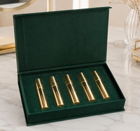 Boîte cadeau de parfum pour homme OEM, boîte d'emballage de parfum de luxe en papier recyclé pour échantillon de parfum