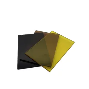 Andisco制造商批发3毫米硬涂层防刮有机玻璃亚克力板PC/PVC/PMMA亚克力板塑料板