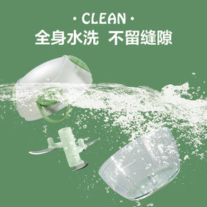 Extracteur d'ail manuel Purée de pommes de terre et de citrouille Machine à aliments complémentaires pour bébé Hachoir à viande multifonctionnel pour le remplissage des boulettes - Product Image 4