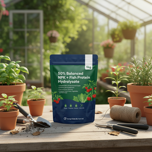 Baike 50% Organischer Ausgewogener NPK-Dünger in Pulverform mit Fischprotein-Hydrolysat und Aminosäuren aus Ascophyllum Nodosum Meeresalgen - Product Image 2