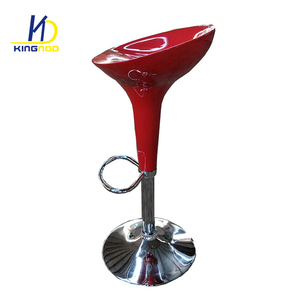 Modern Best Price <strong>Silver</strong> <strong>Chair</strong> ABS Metal Bar Stools Bar <strong>Chair</strong> - Product Image 4