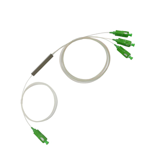 FTTH <span class=keywords><strong>Mini</strong></span> 1x3 Bloque Menos PLC Divisor SC <span class=keywords><strong>APC</strong></span> 1x3 Fibra Óptica <span class=keywords><strong>Mini</strong></span> PLC Divisor Tipo de tubo de acero con conector SC <span class=keywords><strong>APC</strong></span> - Product Image 2