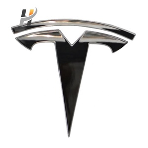 Haute qualité capot avant T plaque signalétique LOGO BADGE <span class=keywords><strong>EMBLÈME</strong></span> pour <span class=keywords><strong>TESLA</strong></span> modèle 3 accessoires 1494949-00-A 149494900A - Product Image 1