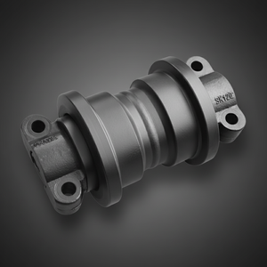 掘削機シャーシ部品 トラックローラー ボトムローラーアセンブリ PC200 PC300 ZX200 EX200 SK210 EC210対応 重機部品 - Product Image 1