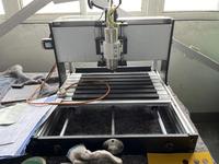 Mini routeur cnc de bureau, machine à graver pour tour, en pvc, mdf, bois, bricolage à domicile, prix bas,
