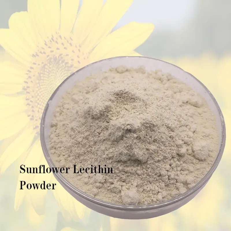 100% Natural sunflower lecithin food grade in bulk supply