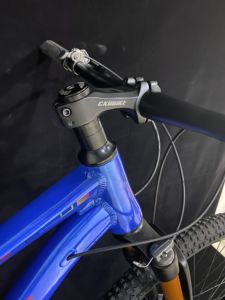 Popular aluminio adulto SUSPENSIÓN COMPLETA <span class=keywords><strong>29</strong></span> "fibra de carbono 12S cojinete cubo aceite disco freno Bicicletas marco bicicleta de montaña - Product Image 2