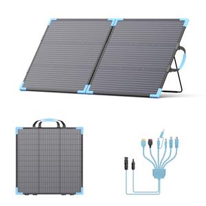 Portable Foldable Monocrystalline Bifacial Solar Plug-in 110W With IP67 Waterproof and 25% Efficiency for Camping & Use EP-SP - Product Image 3