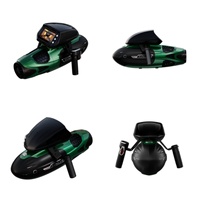 SUBLUE VAPOR Pro Scooter Aquatique Professionnel à Propulsion par Pompe, Scooter Sous-Marin Intelligent avec Contrôle par Application pour Sports Nautiques Extérieurs