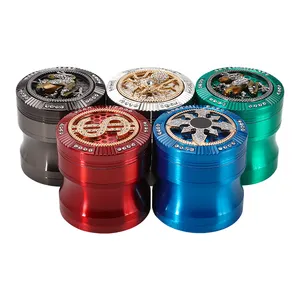 OEM Custom Logo Fancy Grinder Herb Grinder Salt and Pepper Grinder