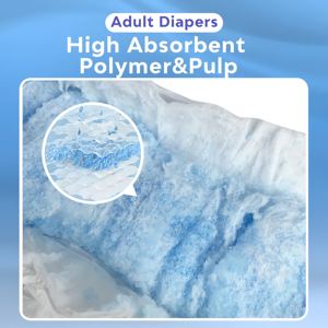 عينات مجانية Insoftb مريحة عالية الامتصاص Panales Adultos Certificado Panales Para Adultos الرجال الكبار سحب حفاضات - Product Image 4