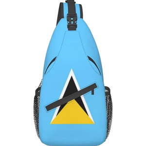 Custom U.S.Virgin <strong>Islands</strong> Flag Chest Bag Crossbody Backpack Large Pack Travel Hiking Daypack Shoulder Sling Men Women <strong>Gift</strong> - Product Image 4