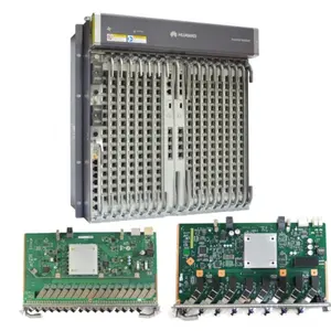 H901GPLF, ONU (optik ağ ünitesi) cihazları ile çalışan 16 portlu bir GPON arayüz panelidir.