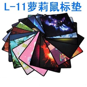 L-11 Gaming Mouse <b>Pad</b> 21x25x2mm Rectangular Fabric Waterproof <b>Lock</b> Edge For Gaming - Product Image 5