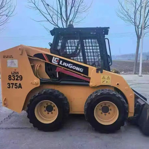 LIUGONG JCB CAT 4*4 <b>backhoe</b> top skid wheel mini chinese <b>tractor</b> diesel 375A yard box <b>loaders</b> machine binder yanmar engine - Product Image 1