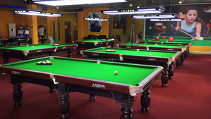 Fabricante de Mesas de Billar en Guangzhou, Mesa de Billar de 8 pies, Mesa de Billar de 9 pies con 3 Palos de Billar, Mesa de Ping Pong 2 en 1 - Product Image 4