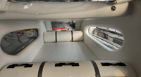 Bateau Électrique Gonflable Flottant en Promotion, Bateau-Maison Gonflable Solaire Durable avec Moteur pour Jeux Aquatiques