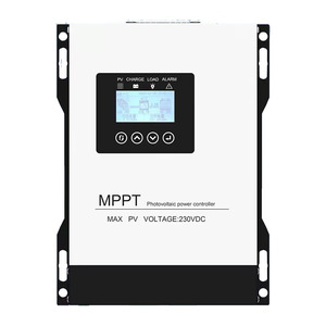 MPPT năng lượng mặt trời CHARGE <span class=keywords><strong>CONTROLLER</strong></span> 12V-96V 30A 120W-720W Max PV điện 220V Max PV điện áp - Product Image 4
