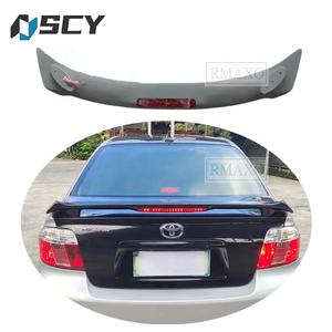 Para <span class=keywords><strong>Toyota</strong></span> VIOS Sedan Spoiler 2008-2013 <span class=keywords><strong>Yaris</strong></span> con alerón trasero ligero estilo B - Product Image 1