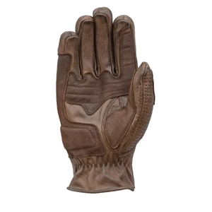Guantes de Motocicleta de Cuero con Diseño de Cinco Dedos, Correa de Muñeca Ajustable, Impermeables y Antideslizantes para Deportes al Aire Libre y Ciclismo - Product Image 4