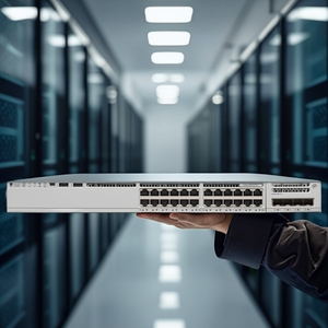 C9200-24P-A ของแท้ใหม่ C9200-24P-A C9200-24P-E สวิตช์ซีรีส์ 9200 รุ่น C9200-24P-A C9200-24P-E - Product Image 4