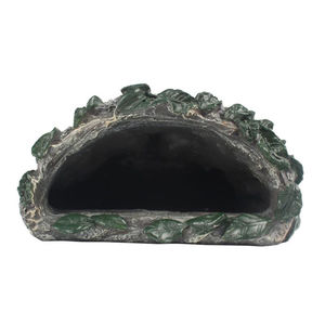 Mangeoire à oiseaux suspendue en résine Weivista pour décor de cour de jardin extérieur - Product Image 2