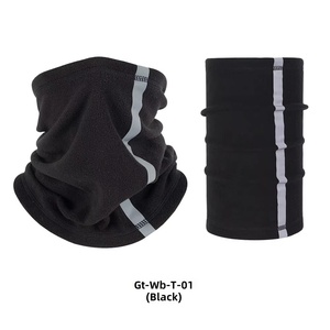 Sciarpa Lunga Invernale Personalizzata Riflettente in Pile con Stampa a Tema per Uomo - Copricollo e Maschera <span class=keywords><strong>Viso</strong></span> - Product Image 1