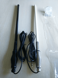 เสาอากาศรถยนต์แบบสปริงบาร์เรล 245 MHz หรือ VHF UHF สีดำหรือสีขาว สำหรับวิทยุสมัครเล่น - Product Image 5