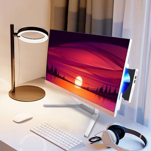 Hot sale desktop <strong>all</strong> <strong>in</strong> <strong>one</strong> pc <strong>touch</strong> screen AIO machine supports DIY <strong>all</strong> <strong>in</strong> <strong>one</strong> <strong>computer</strong> white for meeting room - Product Image 1