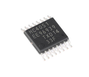 ของแท้ 74HC4051PW, 118 TSSOP-16 8-Channel Analog Multiplexer/Demodulator IC - Product Image 1