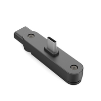 Nouvel adaptateur USB-C 2-en-1 240W avec support de téléphone en alliage de zinc pour iPhone 17 Pro Max, fabriqué en Chine (modèle 2026)