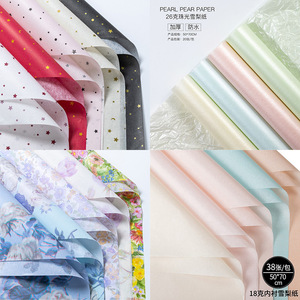 Trung Quốc nhà máy bán buôn 17 GSM sao trăng thiết kế biểu tượng tùy chỉnh in không thấm nước mô bao bì giấy cho hộp giày - Product Image 6