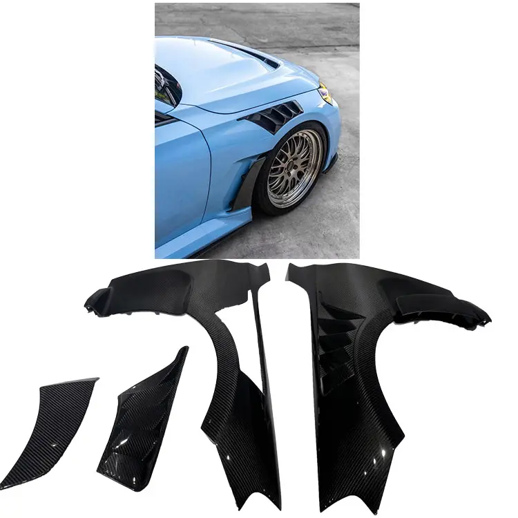 Carbon khô đôi Vented Side fenders cho G87 M2 pre-preg chất lượng hoàn hảo fitment