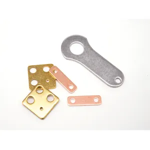 Customized Non-Standard Brass Copper Square Washer Carbon Steel Galvanized Stainless Steel Flat Square Plain Washer