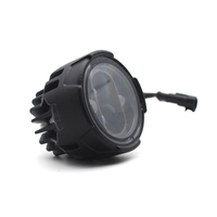 2.75 pouces 120W LED feux de travail étanche rond projecteur lentille lumière brouillard conduite gousses tout-terrain voiture moto ATV bateau lumière LED