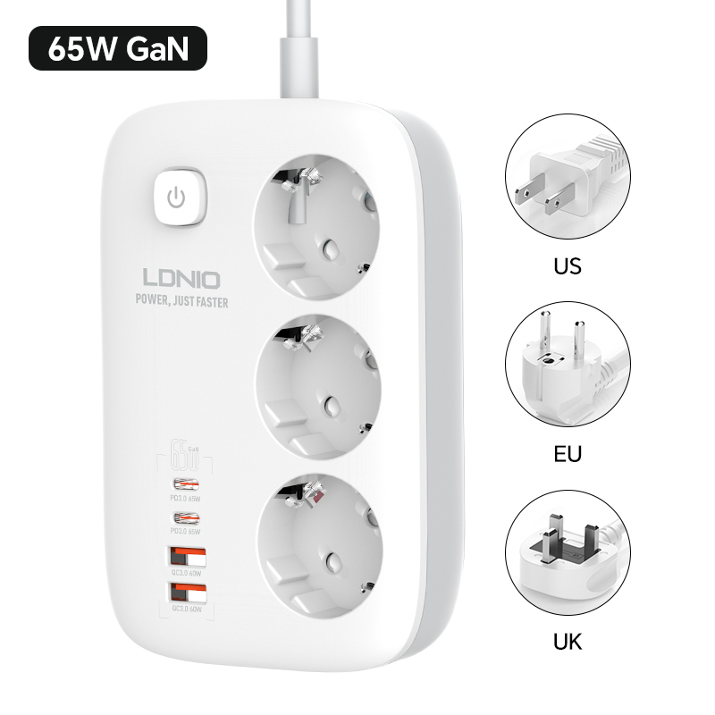 LDNIO SE3631C EU Power Socket With