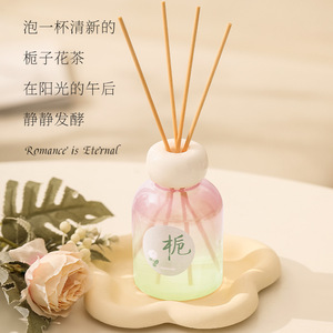 Cherry Blossom Scented <b>Reed</b> <b>Diffuser</b> 150ml Long Lasting Fragrance For Bedroom And Home Use - Product Image 1