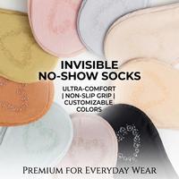 Chaussettes invisibles respirantes en maille pour femmes, antidérapantes, en coton, coupe basse, pour mocassins, usine OEM ODM