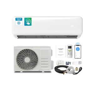 เครื่องปรับอากาศแบบแยกส่วน OEM 12000BTU ควบคุมผ่านแอป ตอบสนองอุณหภูมิรวดเร็ว เสียงเบา ประหยัดพลังงาน ระบบทำความเย็นแบบแยกส่วน - Product Image 1