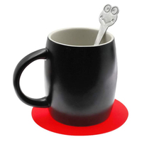 Ouvre-bocal en silicone avec support antidérapant pour mains faibles, ouvre-bouteille portable avec impression numérique et conception de couvercle anti-déchirure