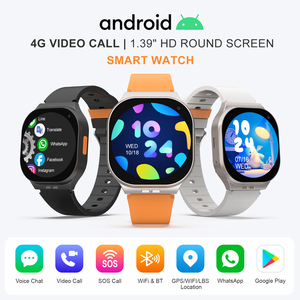 Reloj Inteligente D10 para Niños, Android 8.1, 4G, Wifi, GPS, LBS, Videollamada, Geolocalización, Chat de Voz - Product Image 1