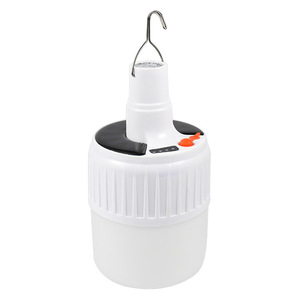 Linterna de Camping LED Solar Recargable de 16.5*9.5 cm con Indicador de Batería para Uso en Exteriores - Product Image 3