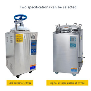 Autoclave vertical de 300 litres 35, 100, 120, 150, 200, 500 Rose - Product Image 6