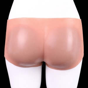 SXXY High Quality Penis Sleeve Pants Extender Pants for Men Cock Enlargement Sleeve Hollow <b>Dildo</b> Harness Sex Toys for Couples - Product Image 5