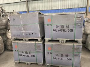 경쟁력있는 가격 99.9% 금속 실리콘 2202 3303 441 553 실리콘 금속 제강/내화물/전력 야금 - Product Image 5