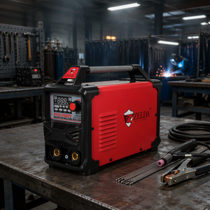 Soldadora de Arco <span class=keywords><strong>Zelda</strong></span> de 250 Amp, 110V, MMA y Lift-TIG, Máquina de Soldar Portátil - Product Image 1